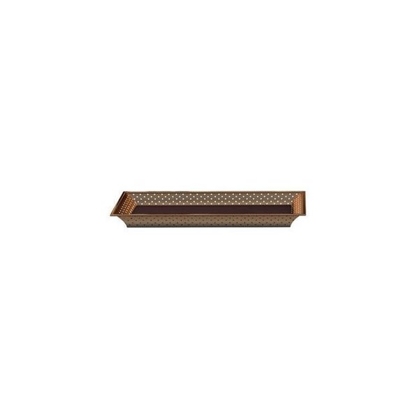 Nusteel NuSteel SLO10H Selma Oil Rubbed Bronze Amenity Tray SLO10H